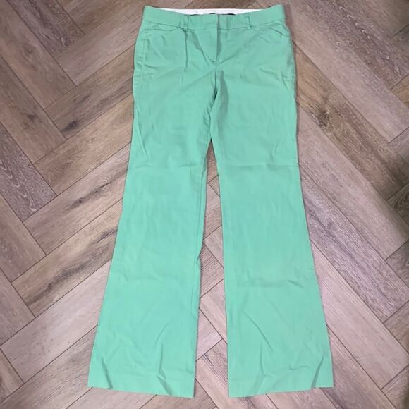 theory green trousers - Picture 1 of 8